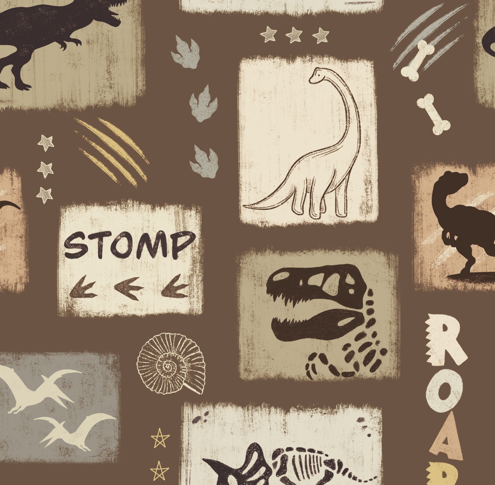 Patch Dino