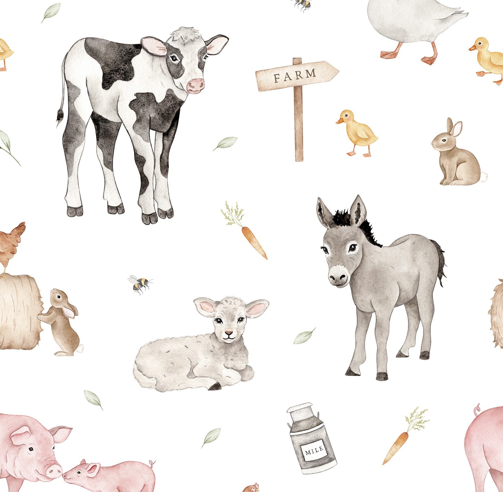 La vie à la ferme