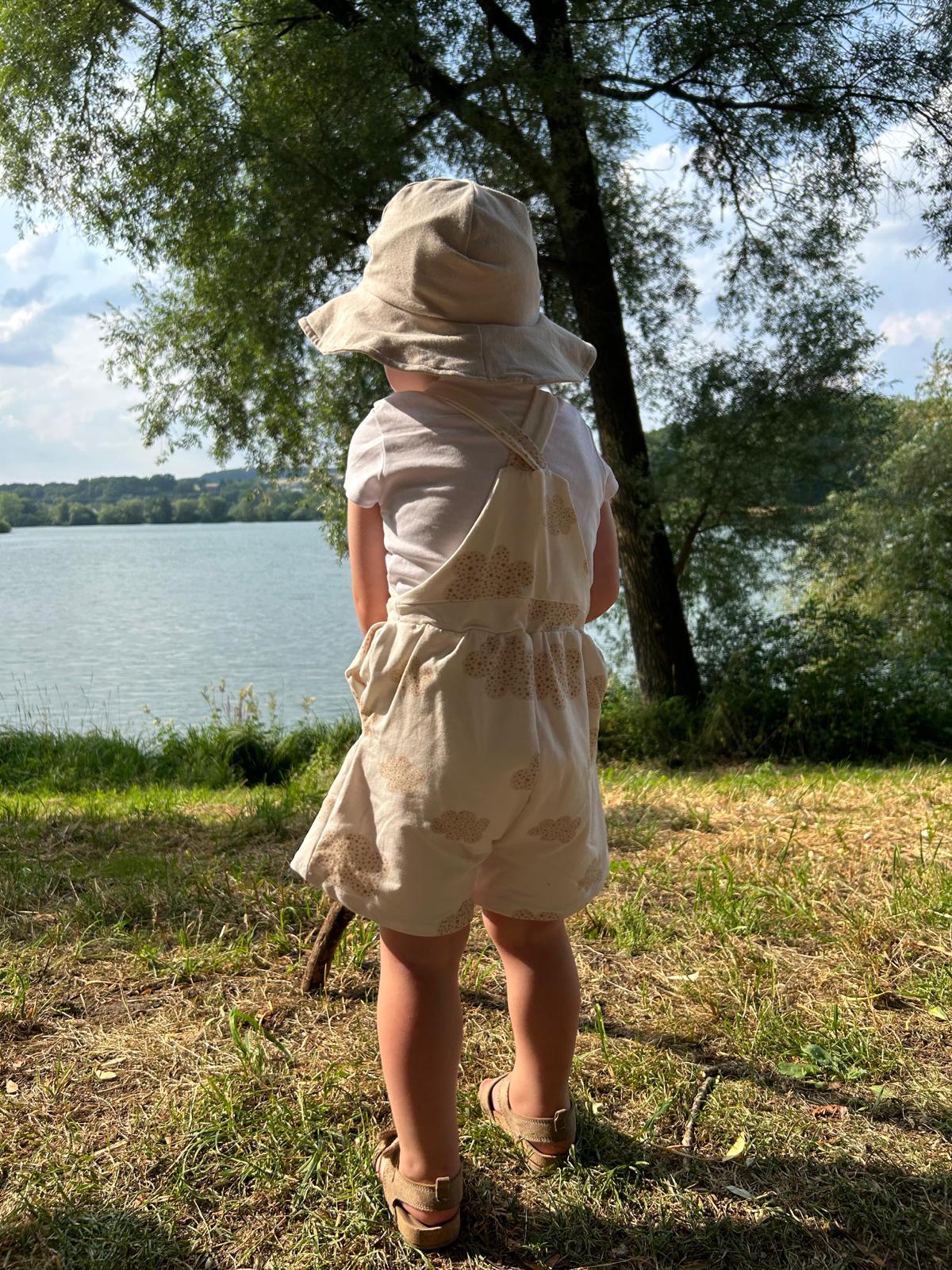 Individuelle Bestellung "Kurze Latzhose"