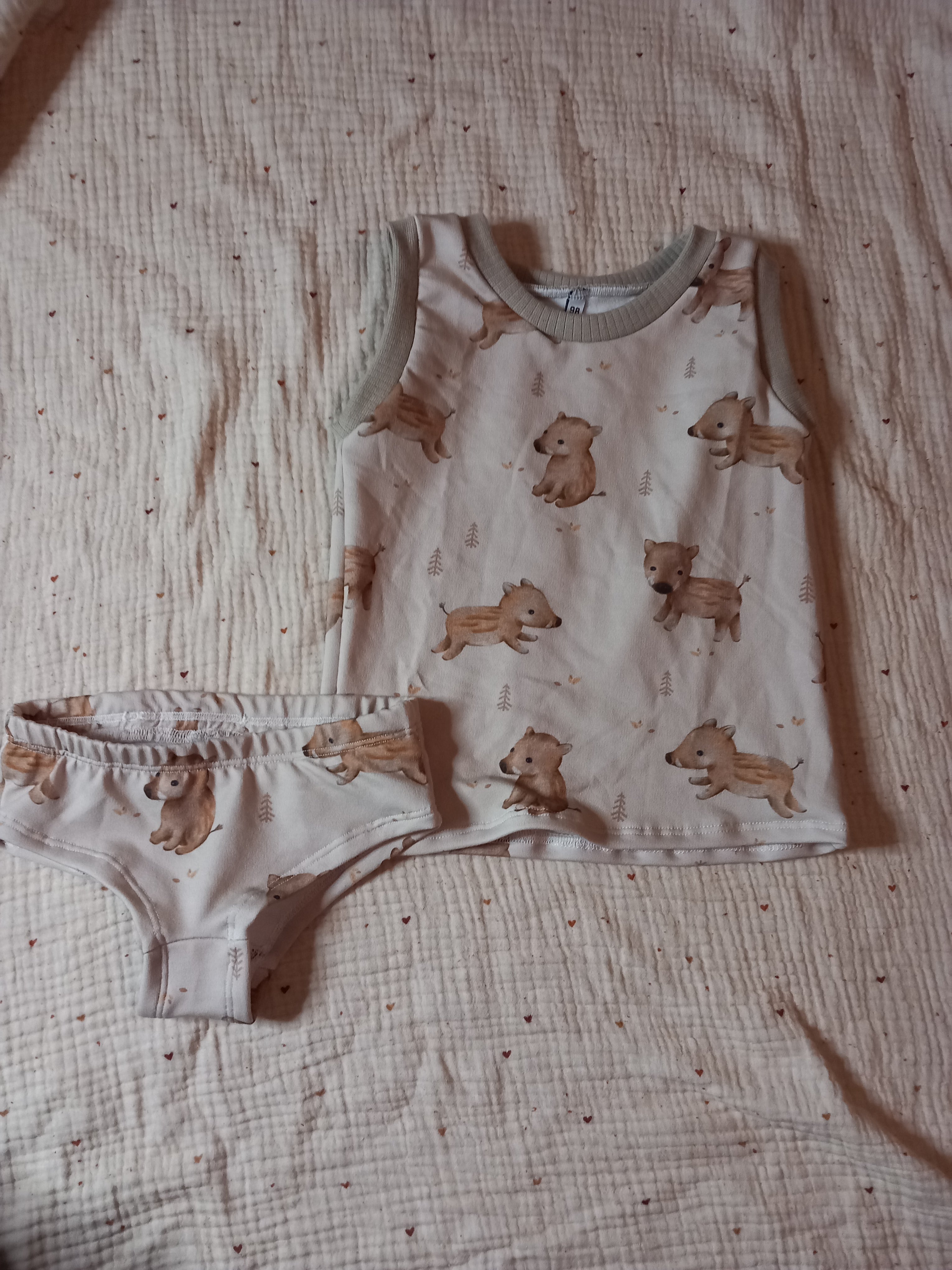 Set Unterwäsche Frischlinge