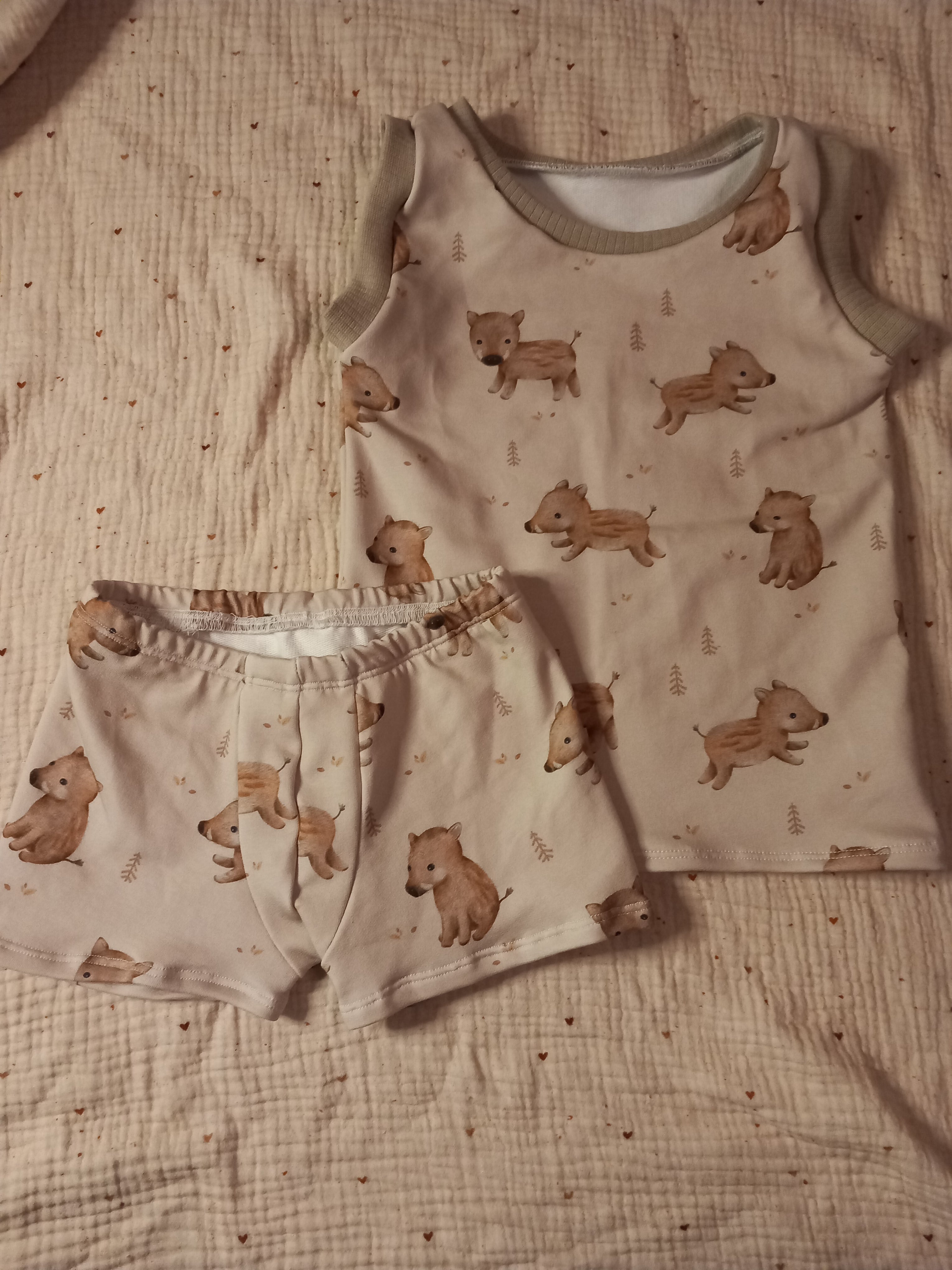 Set Unterwäsche Frischlinge