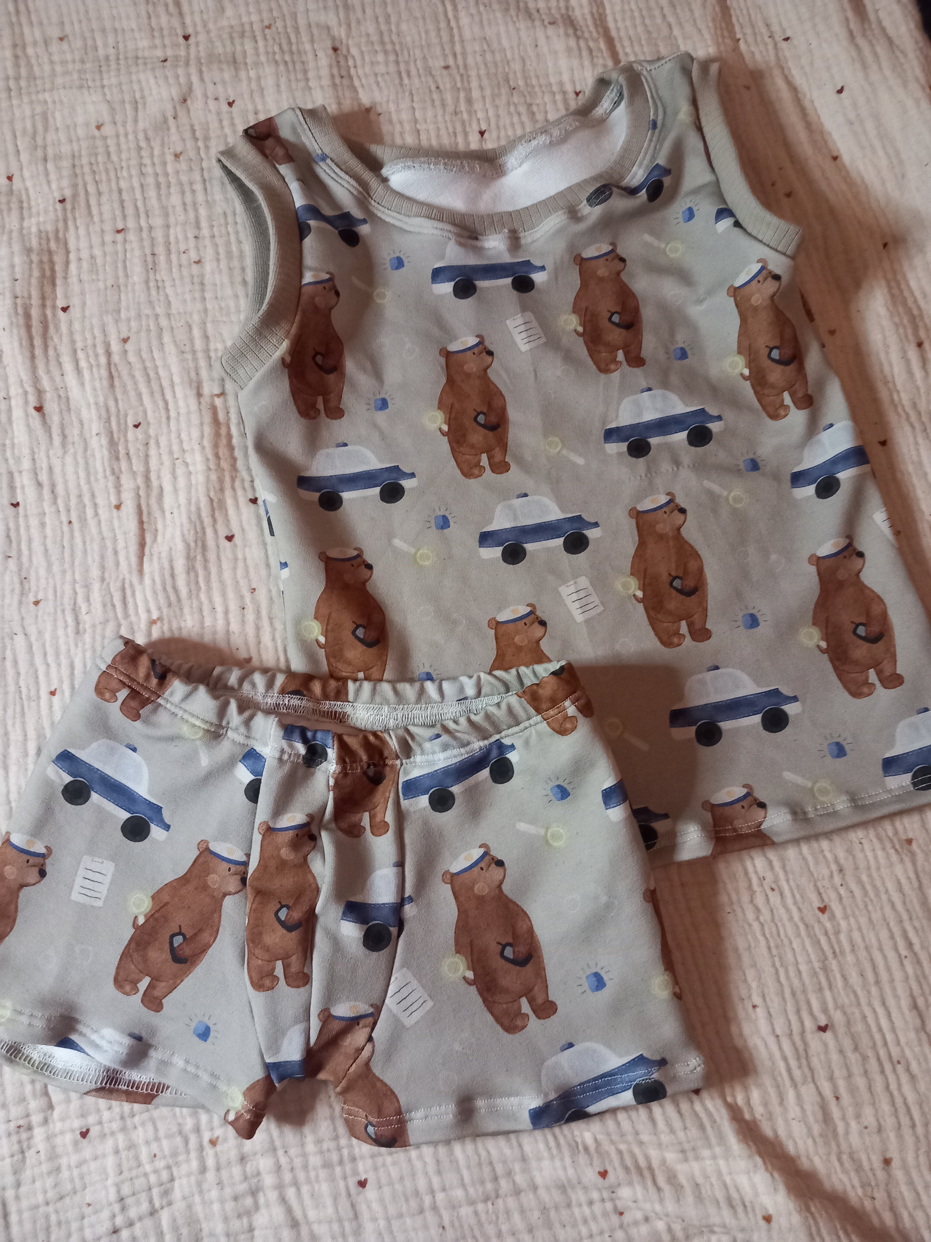 Individuelle Set Unterwäsche