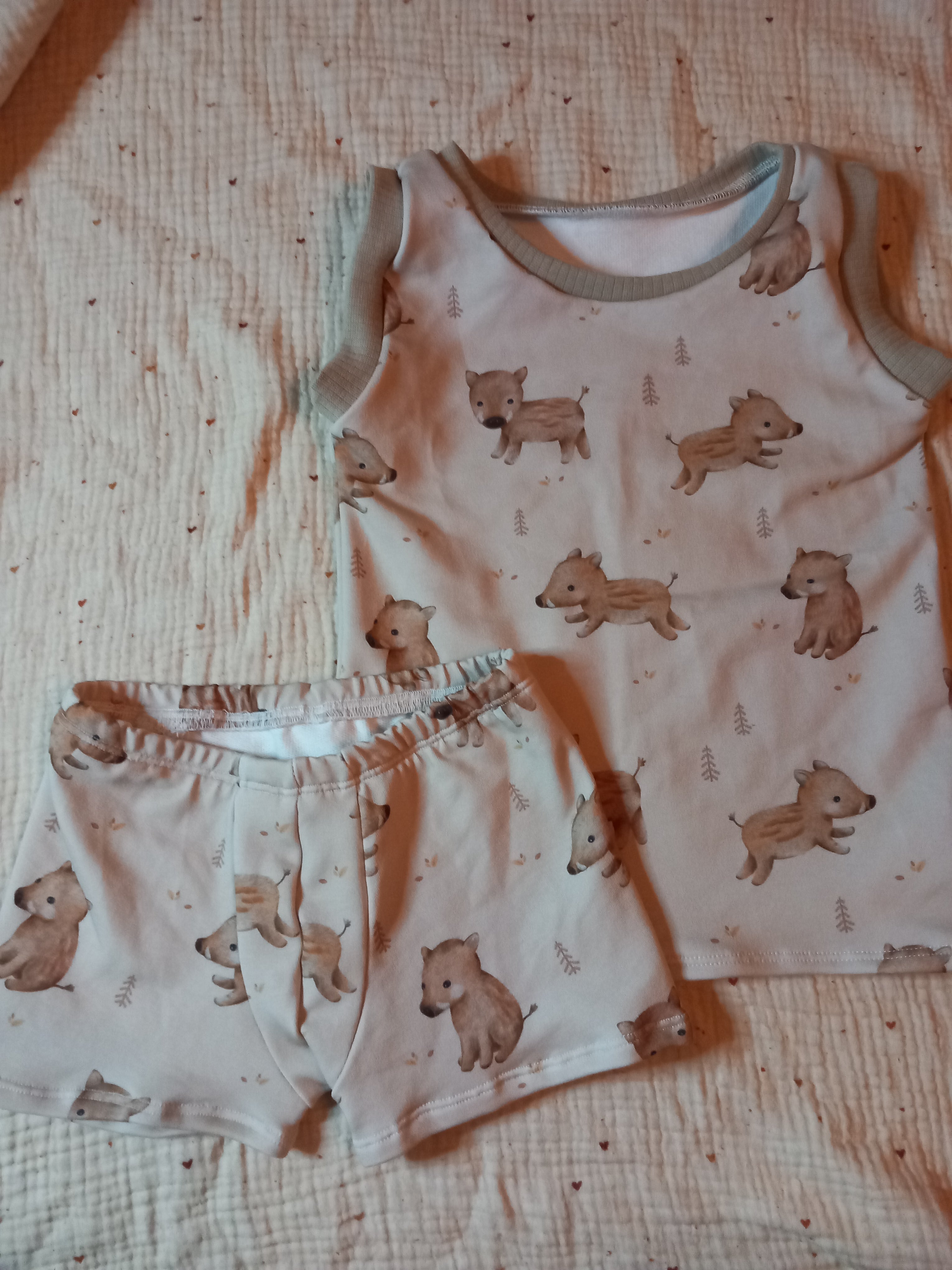 Set Unterwäsche Frischlinge