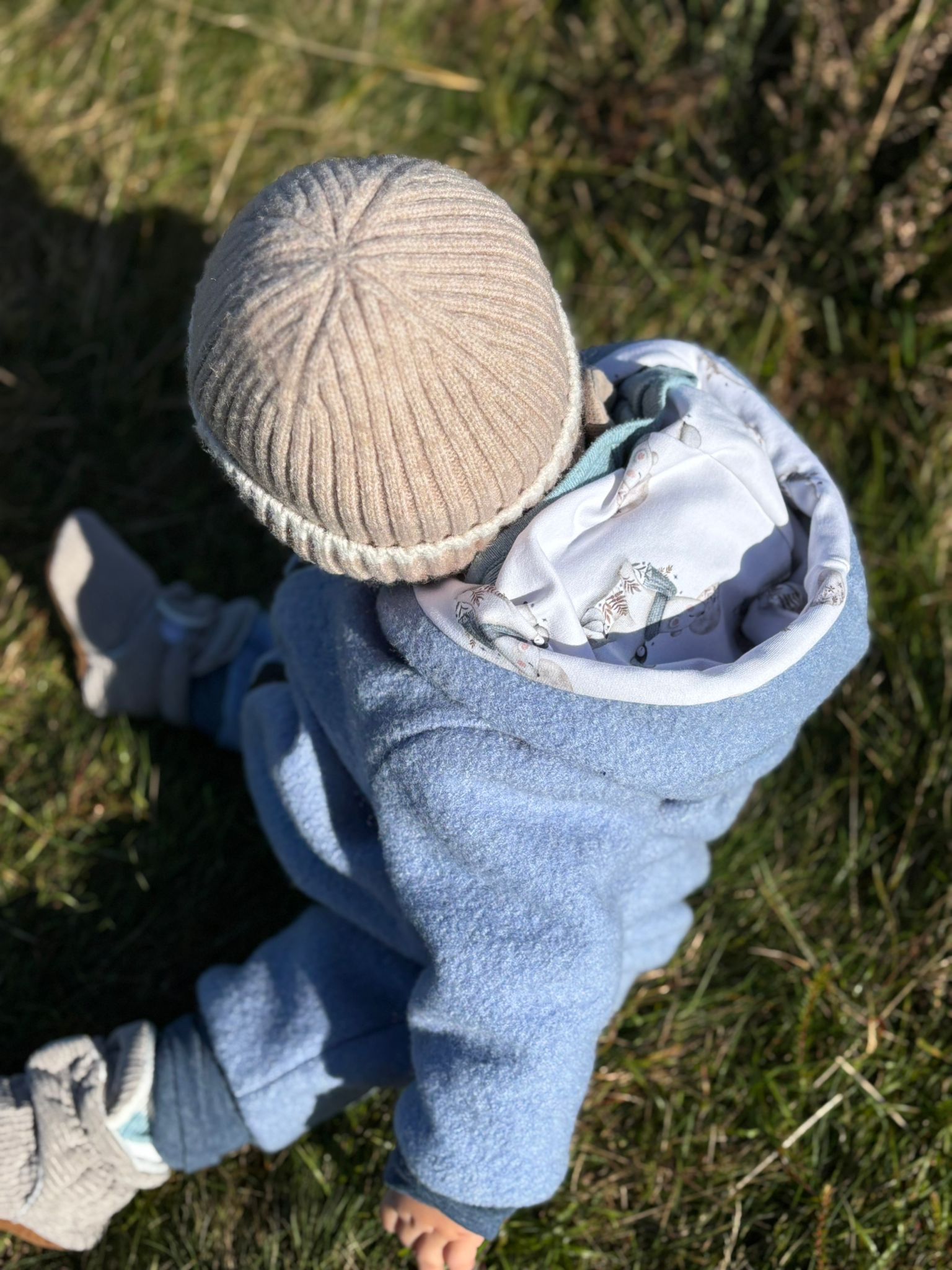 Individueller walkanzug