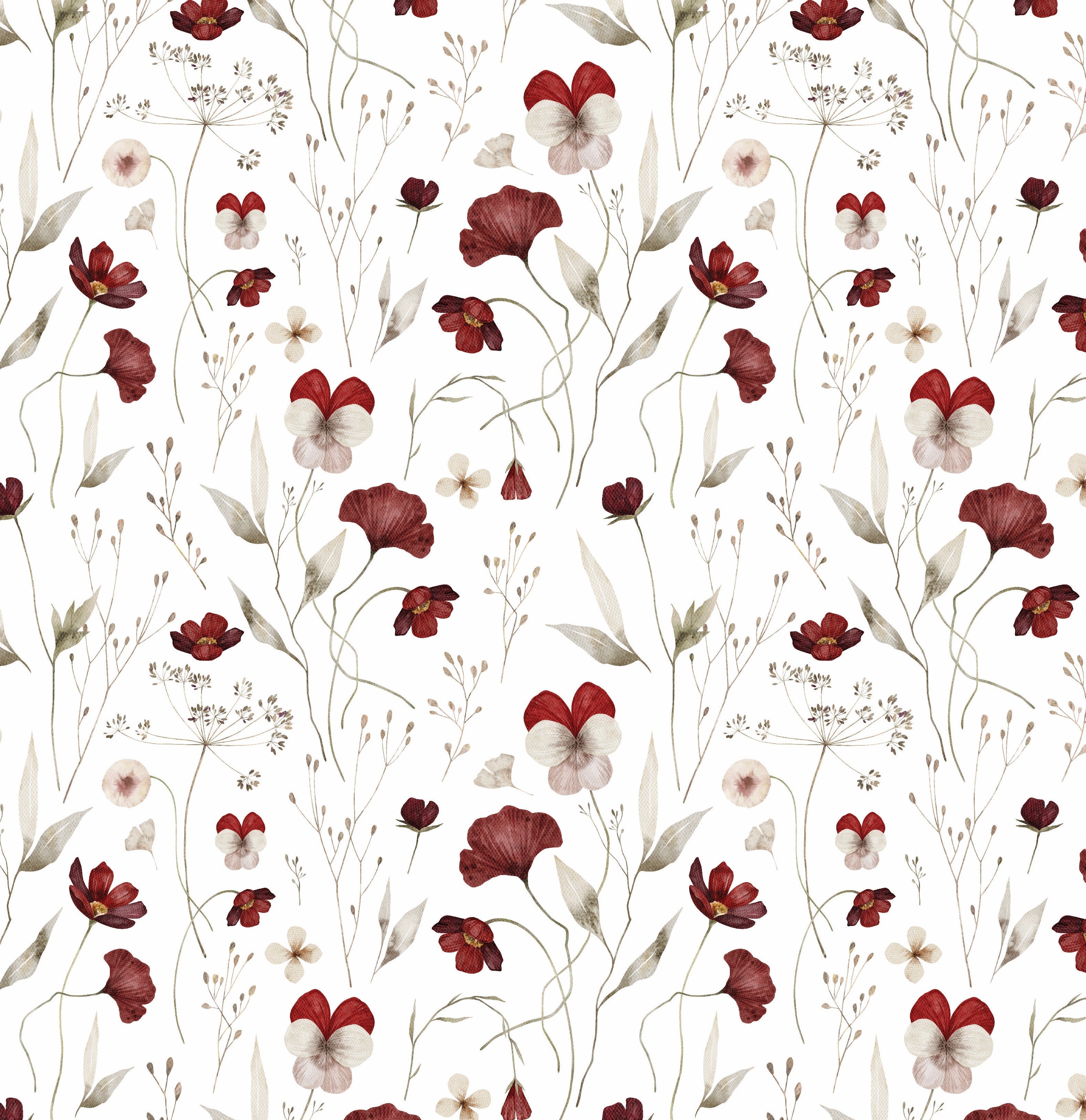 Fleurs sauvages