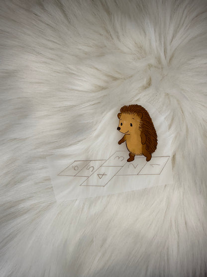 Bügelbild &quot;Igel&quot;