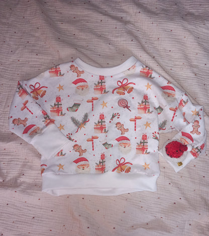 Oversize Pullover Christmas Eve