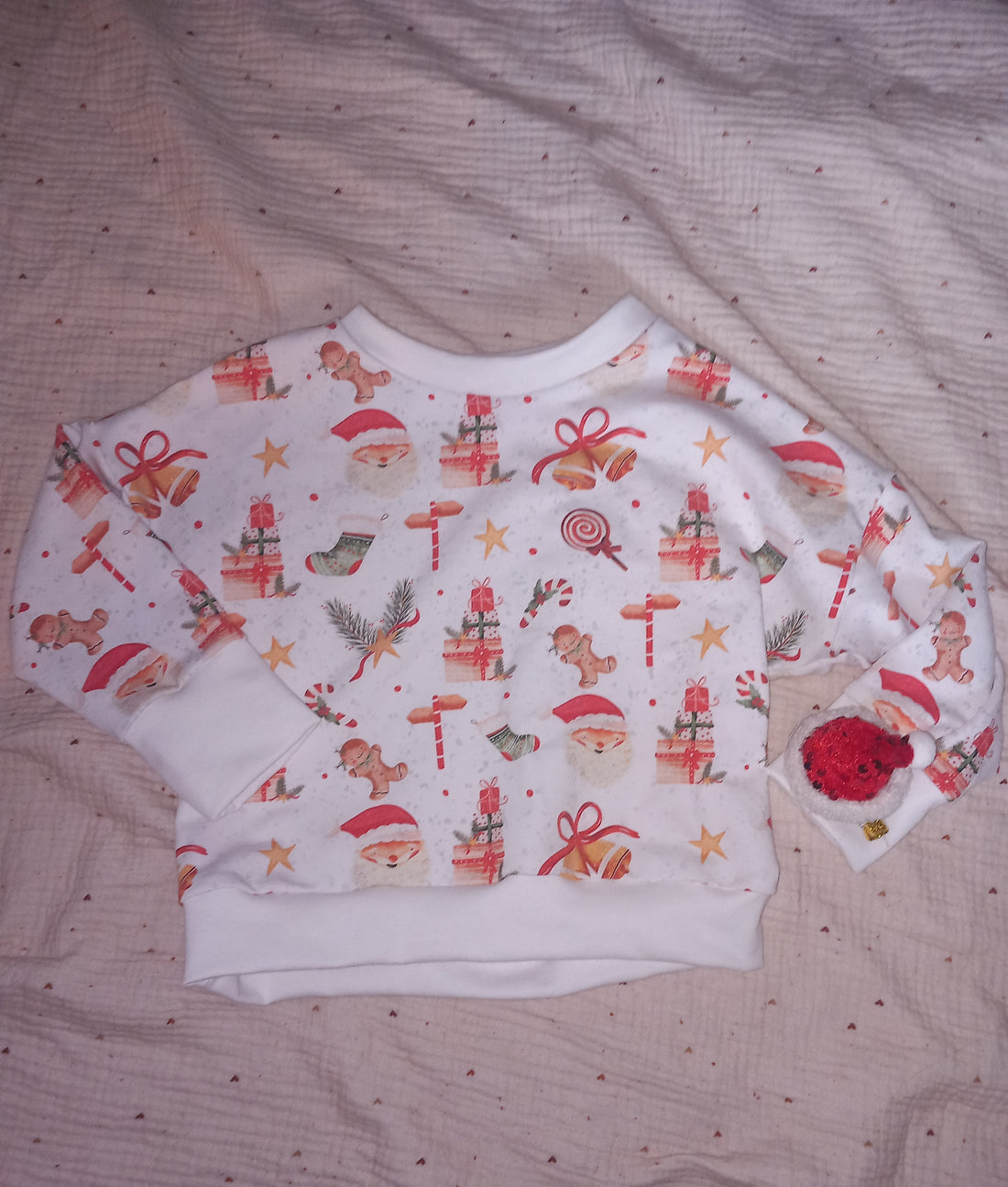 Oversize Pullover Christmas Eve