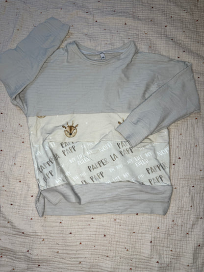 Pullover Colourblock