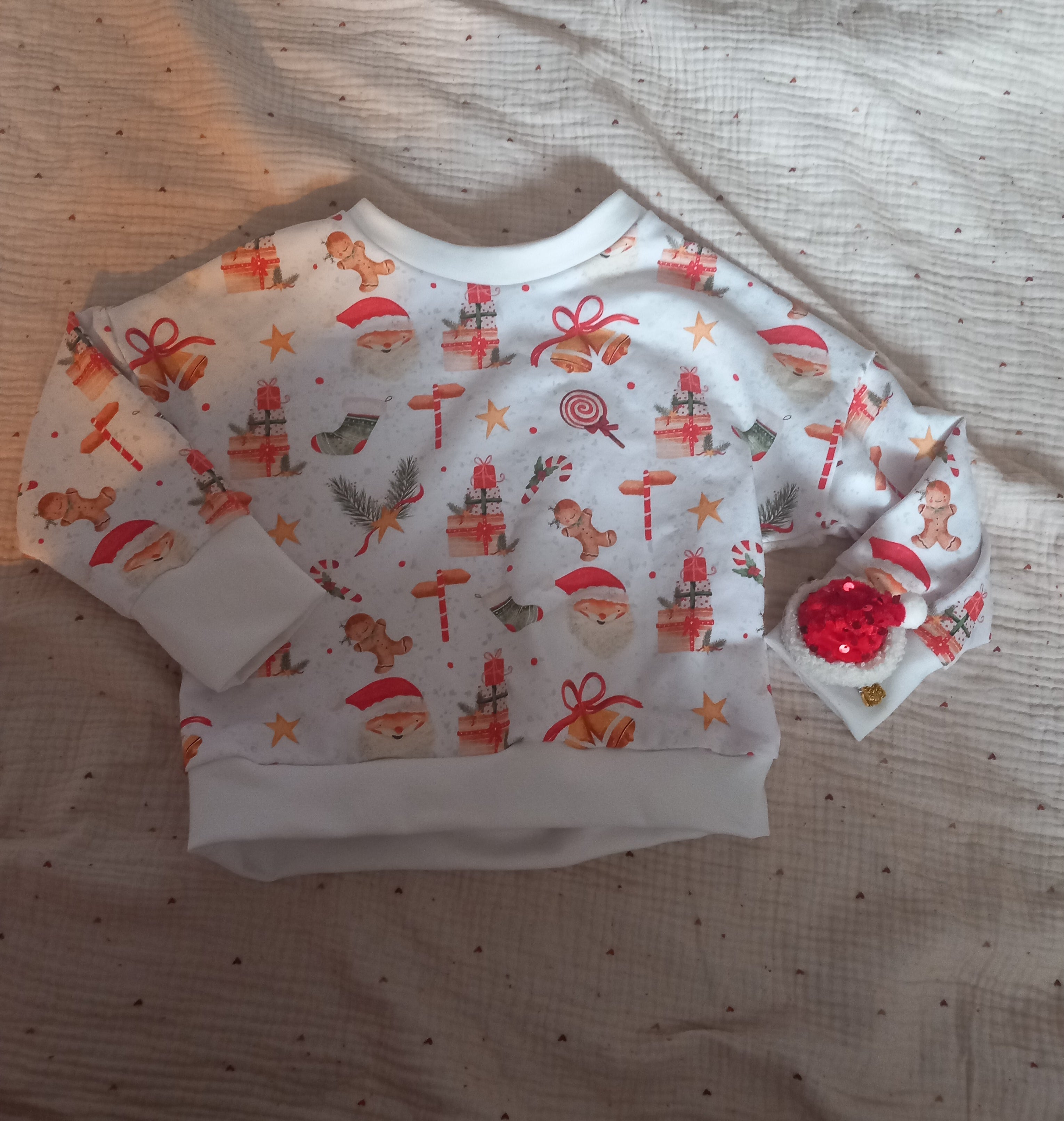 Oversize Pullover Christmas Eve