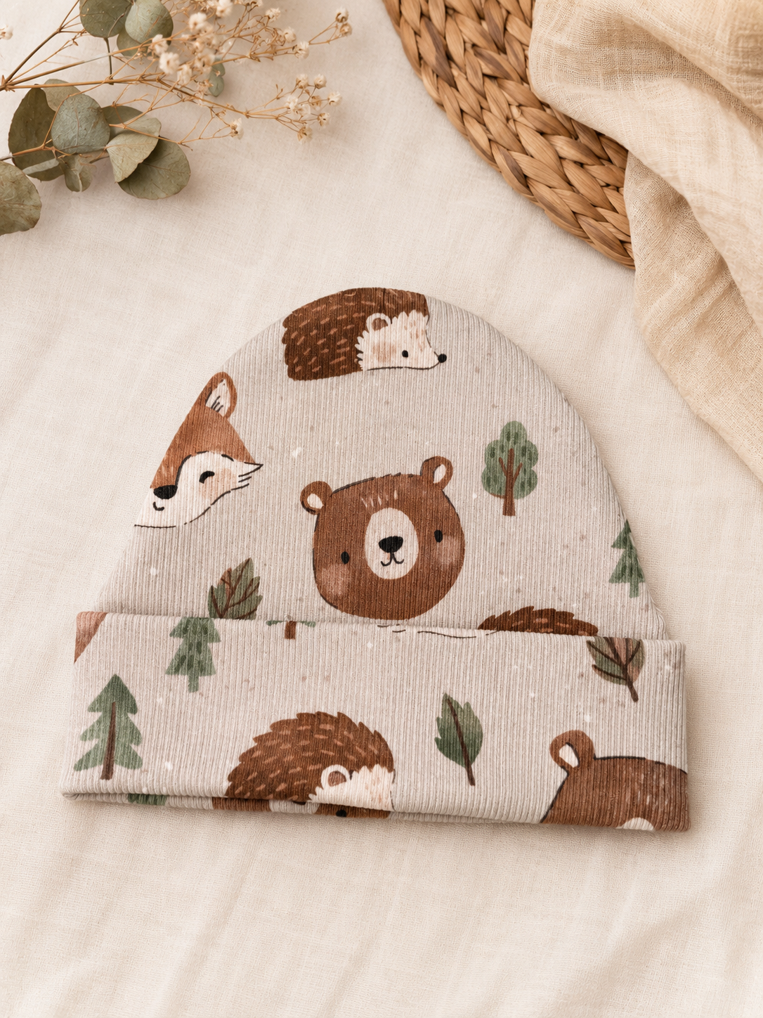 Beanie Waldtiere