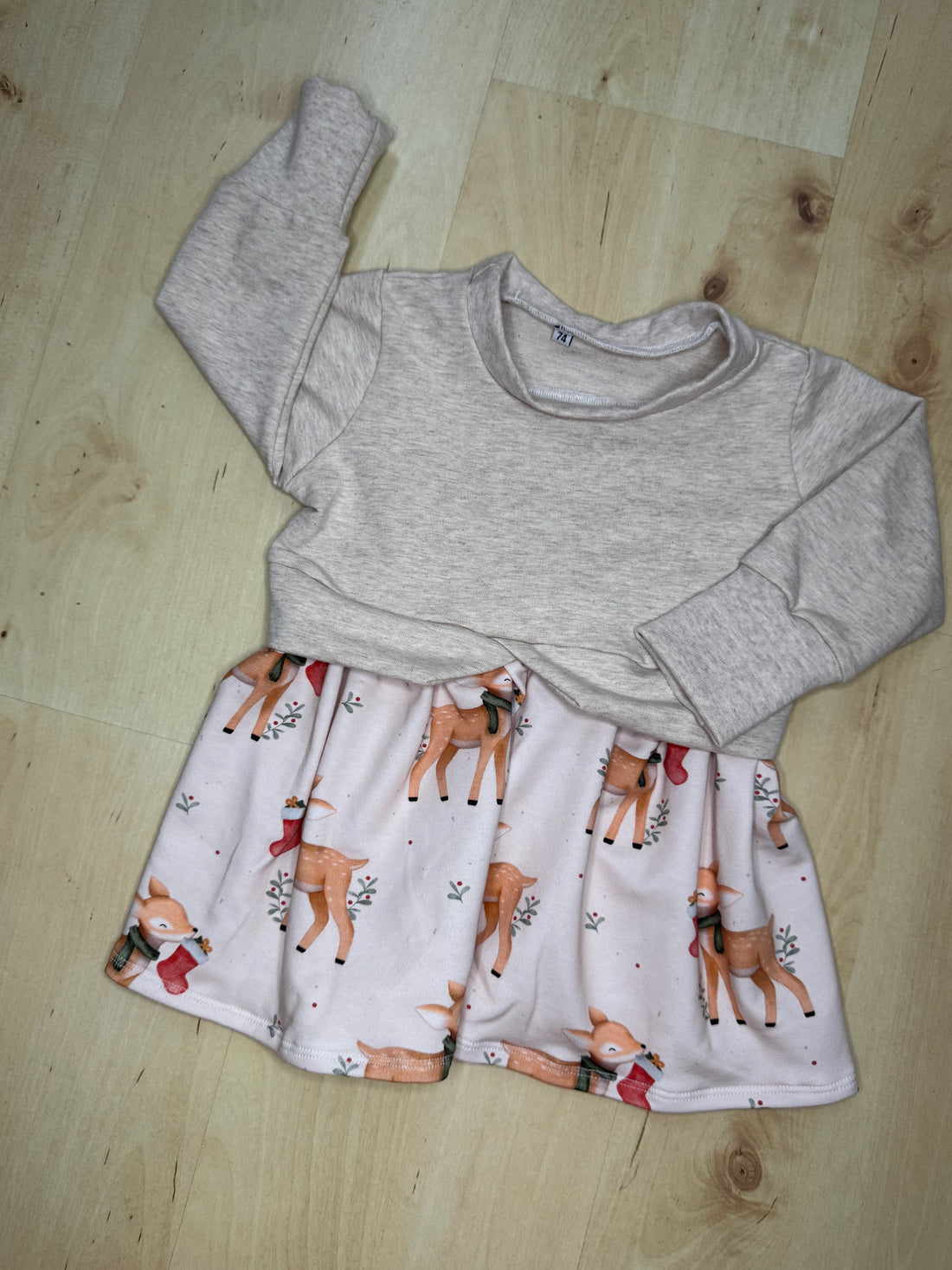 Girly Sweater Weihnachtsreh