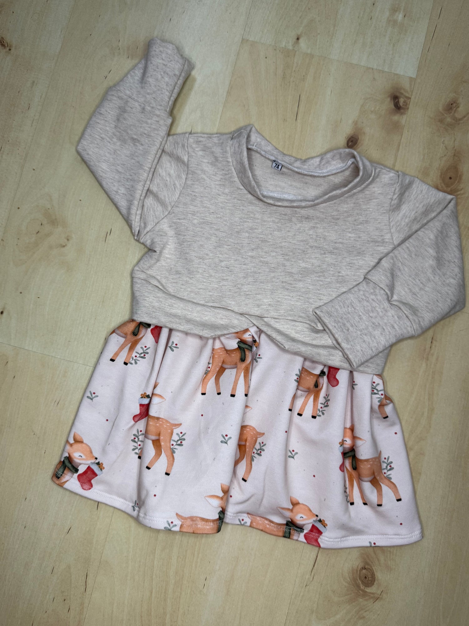 Girly Sweater Weihnachtsreh