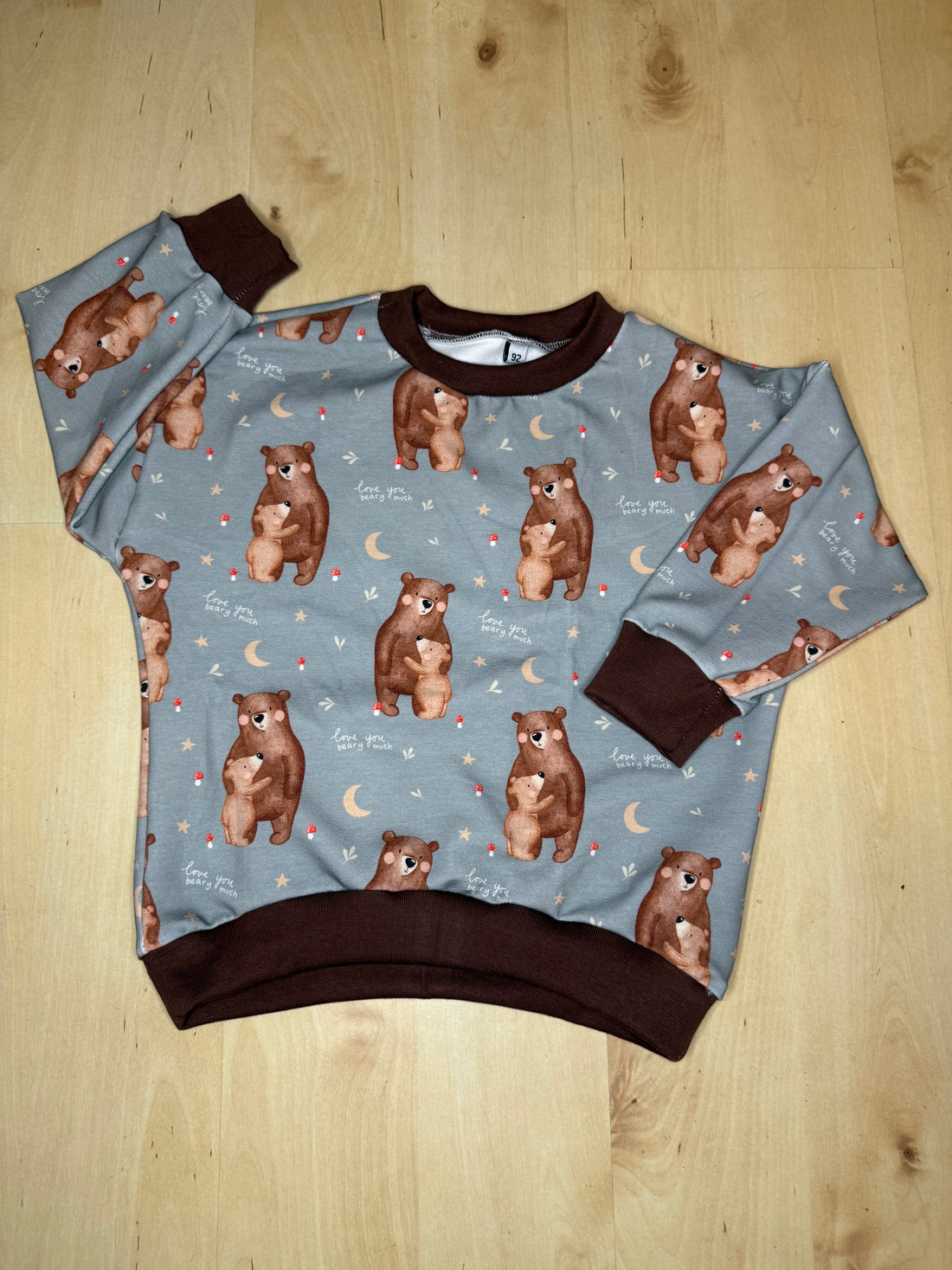 Oversize Sweater &quot;Love you beary much&quot;