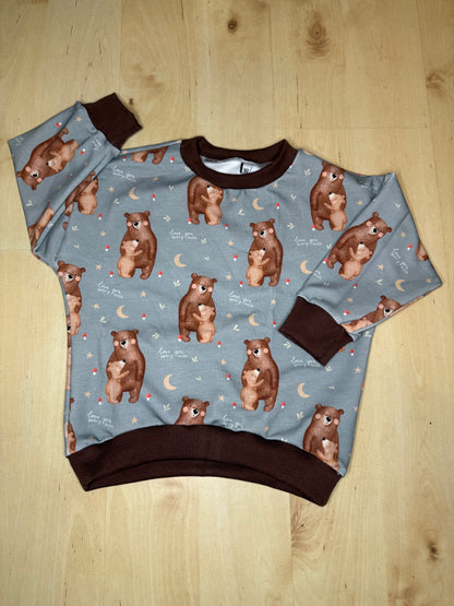Oversize Sweater &quot;Love you beary much&quot;