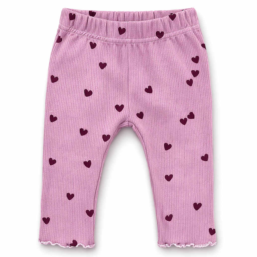 Legging cœurs