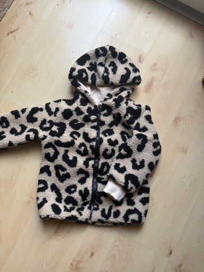 Individuelle Teddyfelljacke