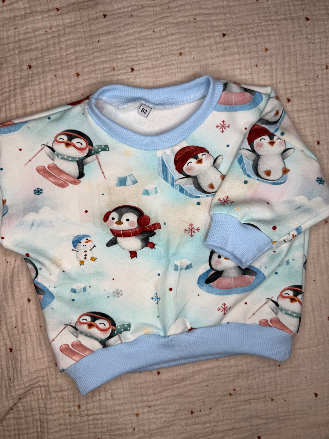 Oversize Sweater Pinguin