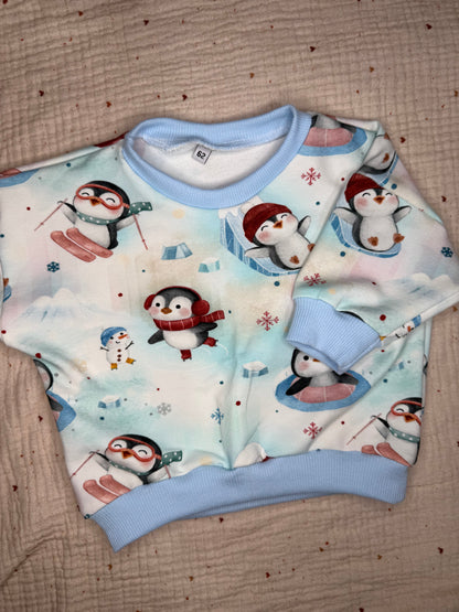 Oversize Sweater Pinguin