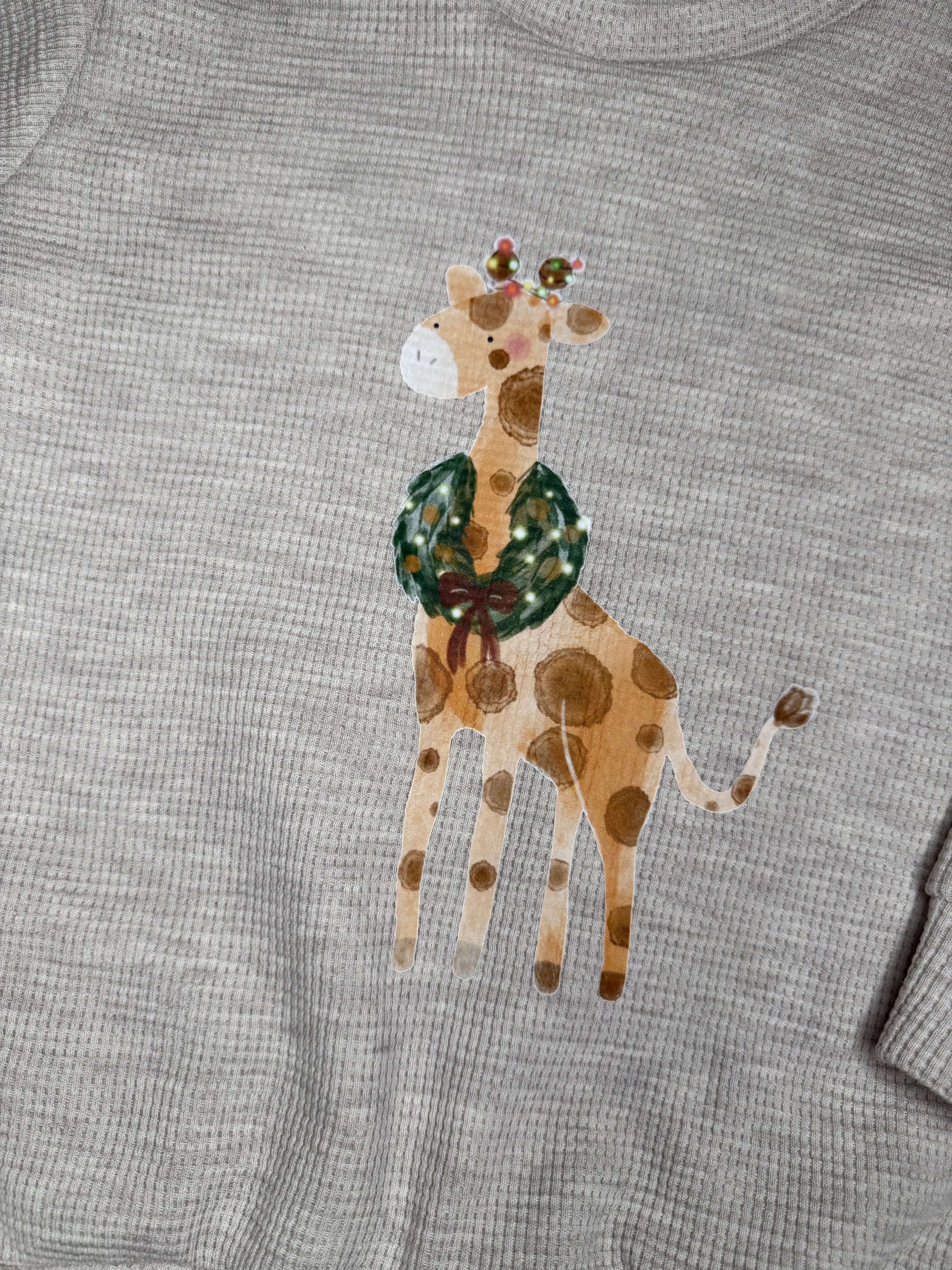 Oversize Pullover Giraffe