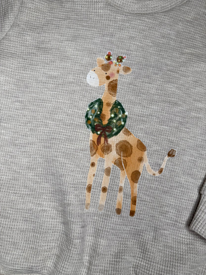 Oversize Pullover Giraffe