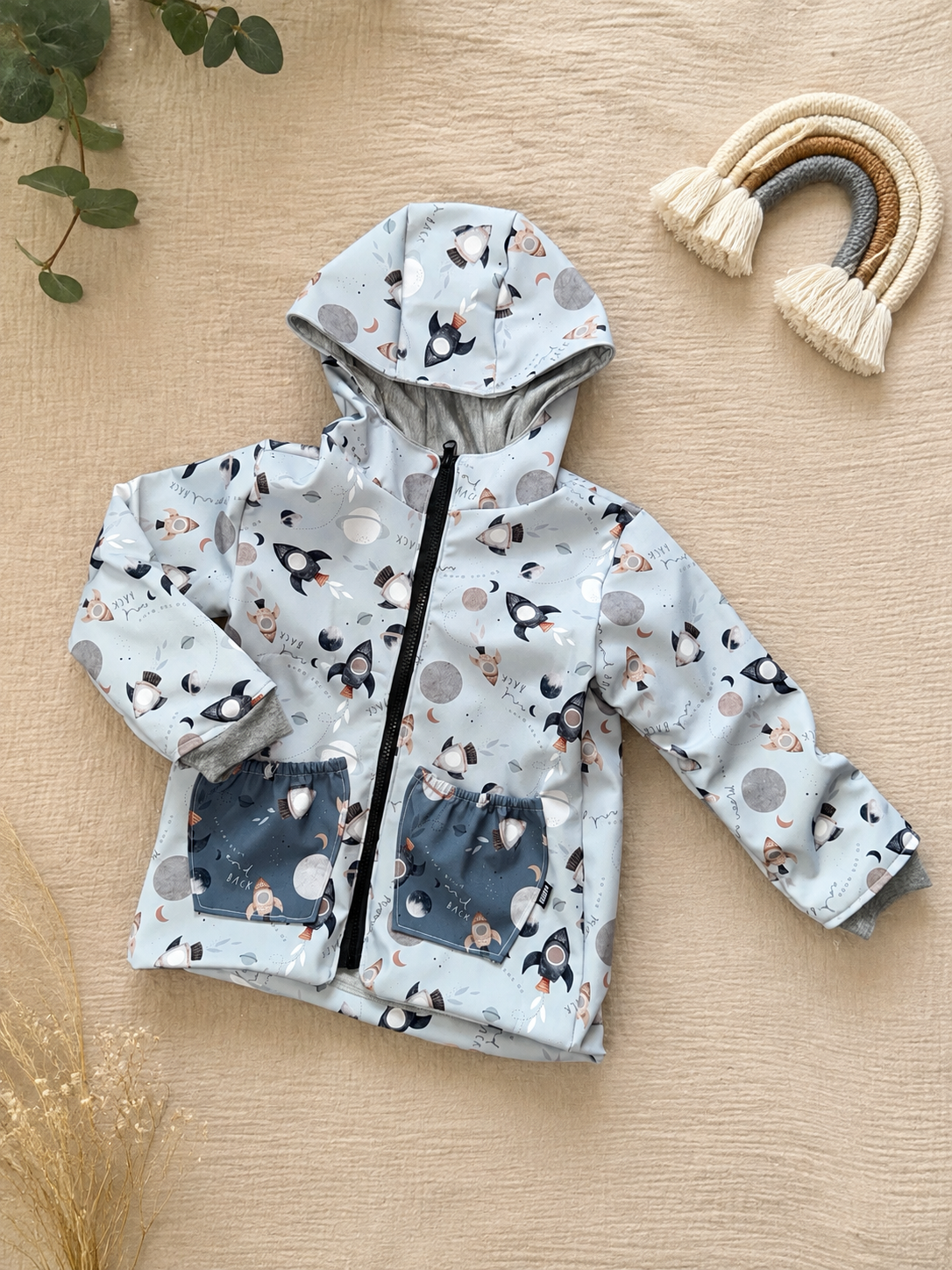 Softshelljacke "To  the moon"