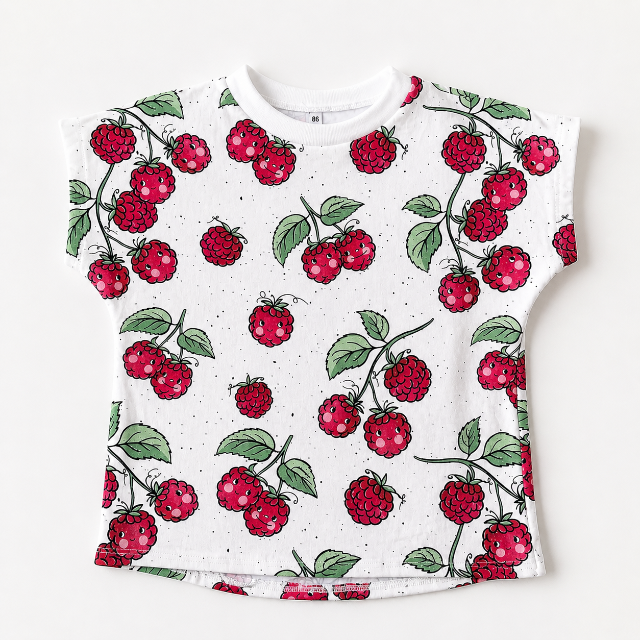 T-Shirt Himbeer