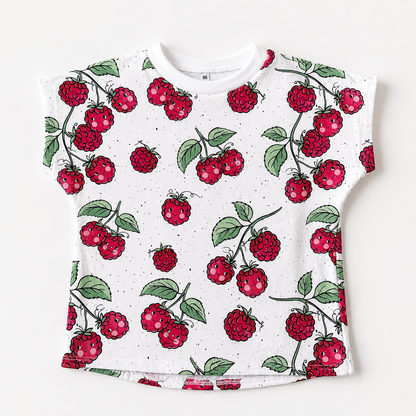 T-Shirt Himbeer