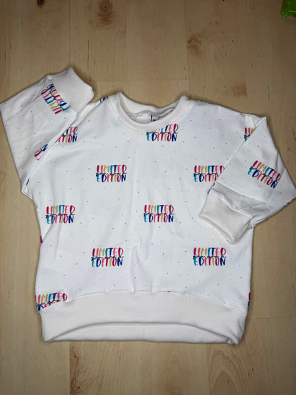 Oversize Sweater &quot;Limited Edition&quot;