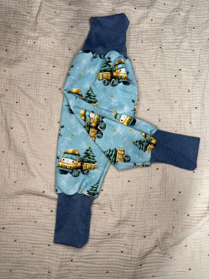 Pumphose Tannenbaum Kipplaster