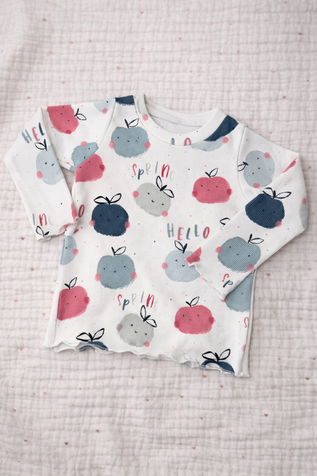Ribshirt Apfel