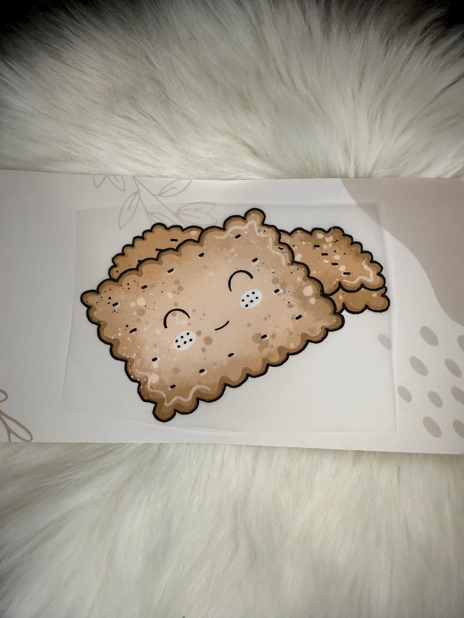 Bügelbild "Keks"