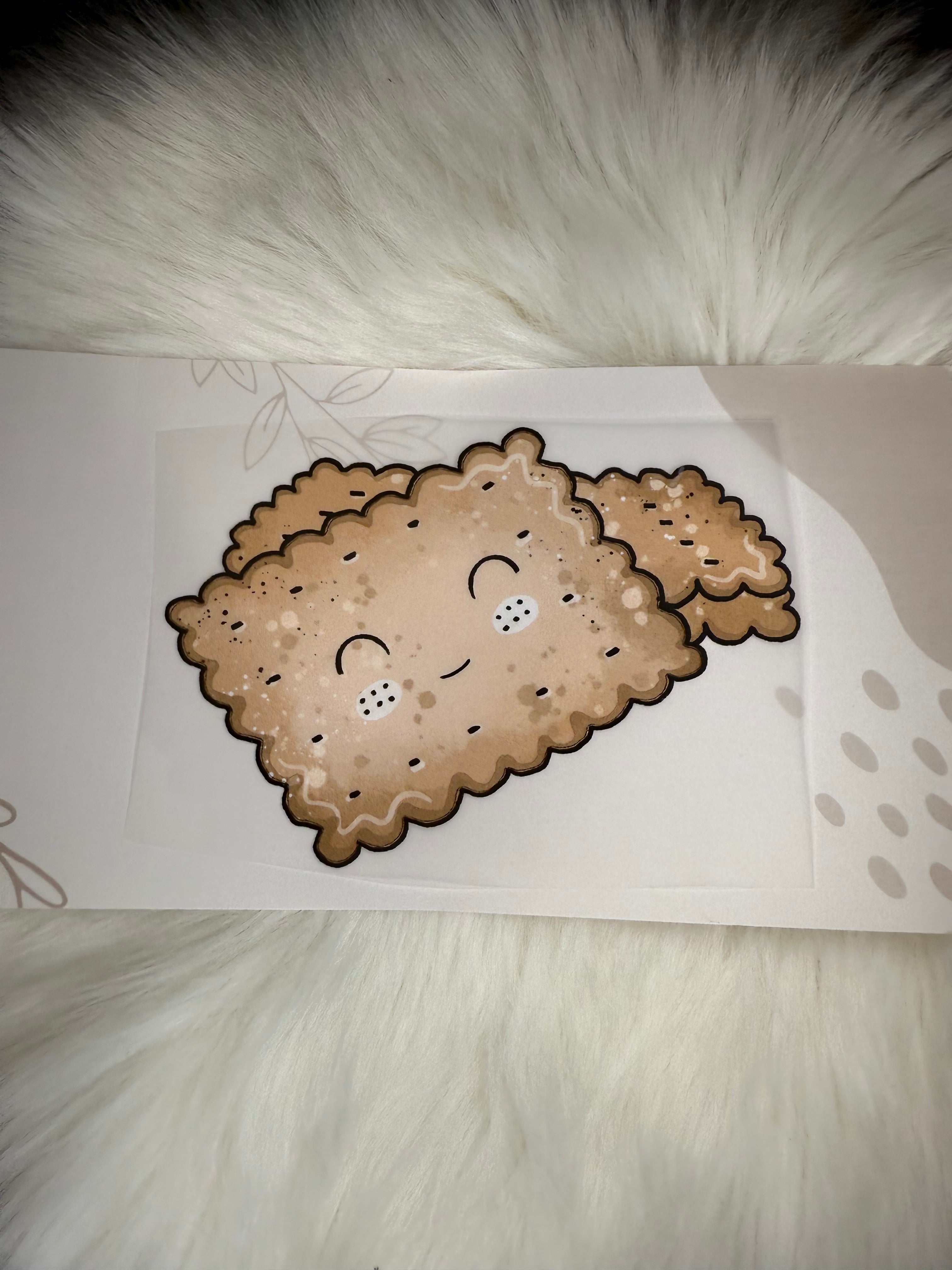 Bügelbild "Keks"