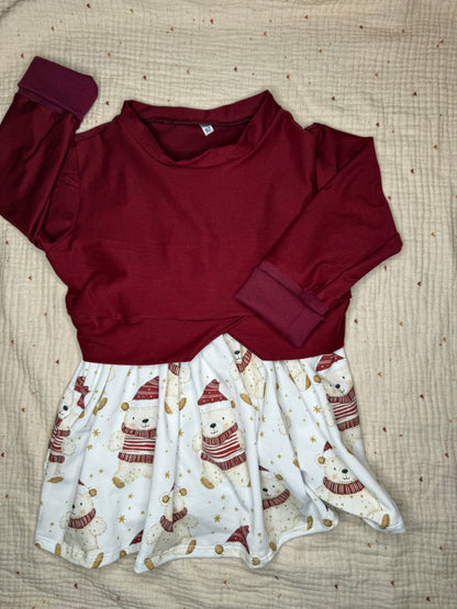 Girly Sweater Weihnachtsteddy