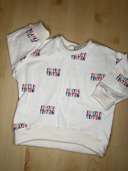 Oversize Sweater &quot;Limited Edition&quot;