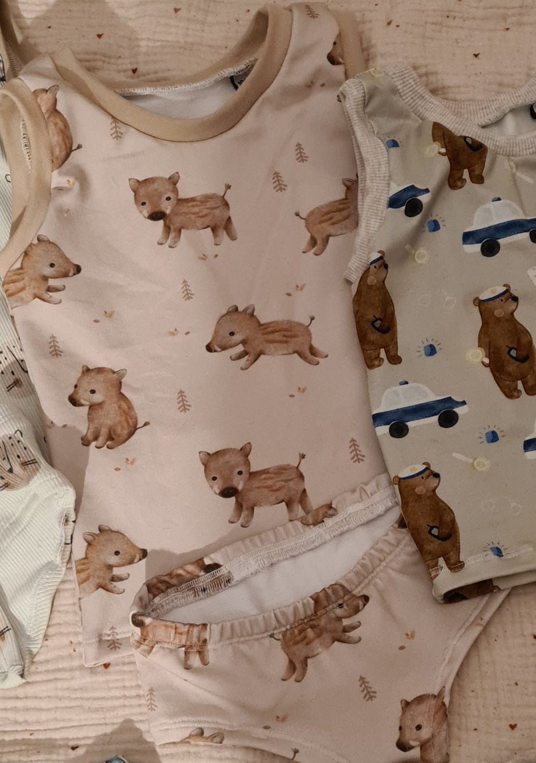 Individuelle Set Unterwäsche