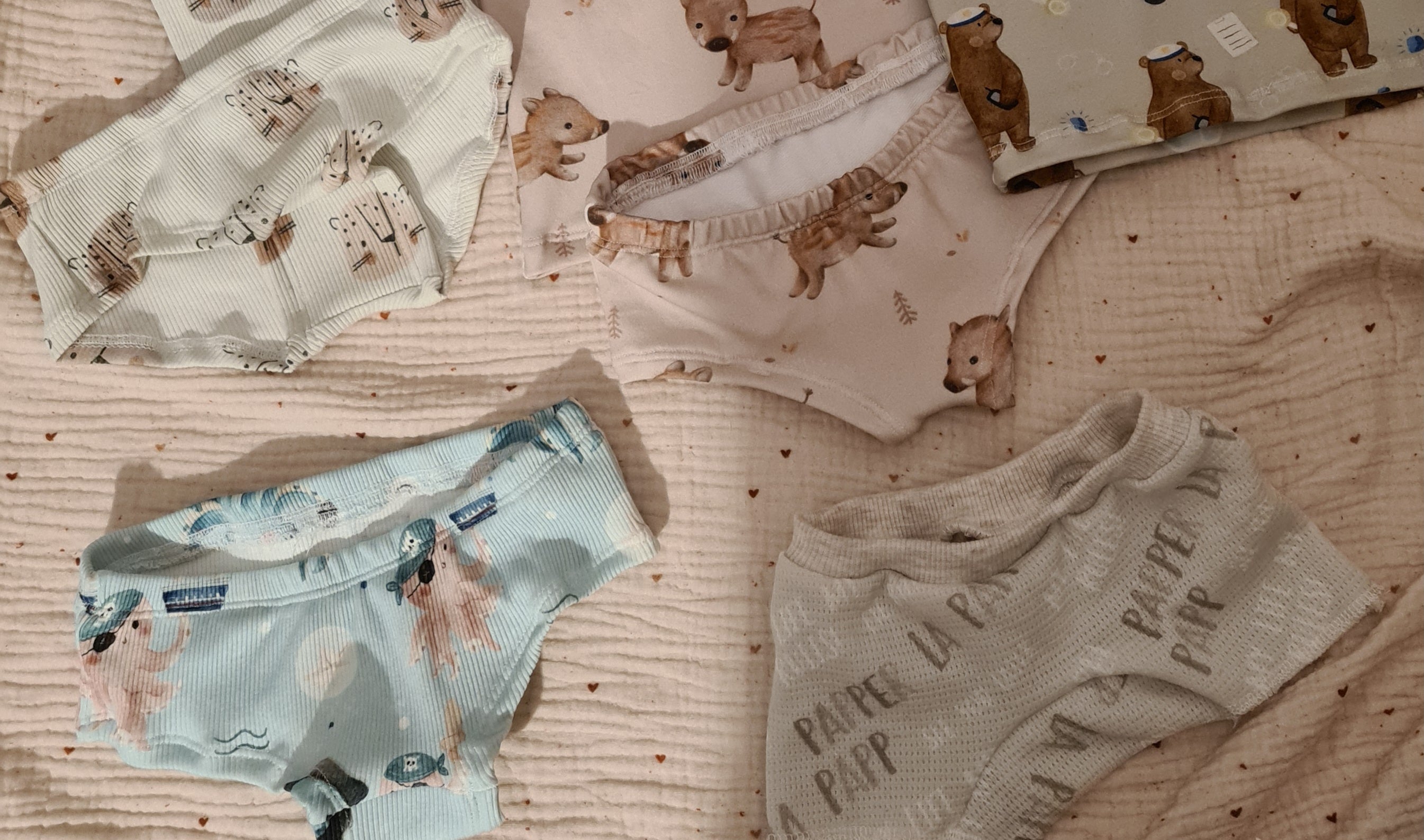 Boxerhorts oder Panty