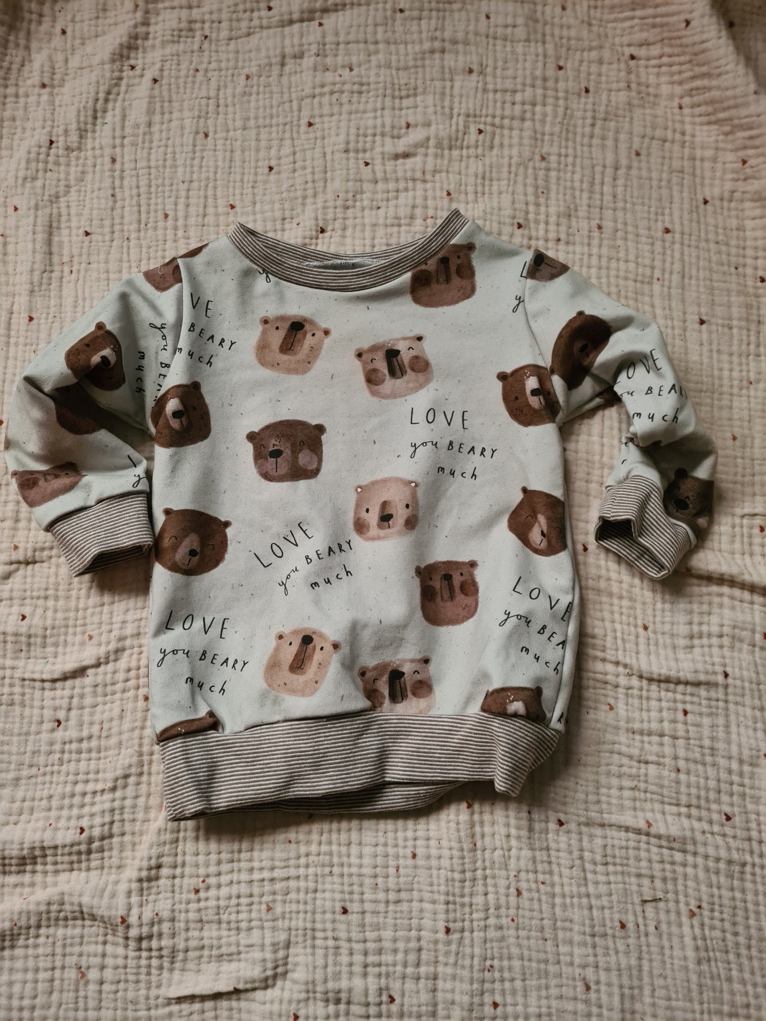 Oversize Pullover &quot;Love you beary much&quot;