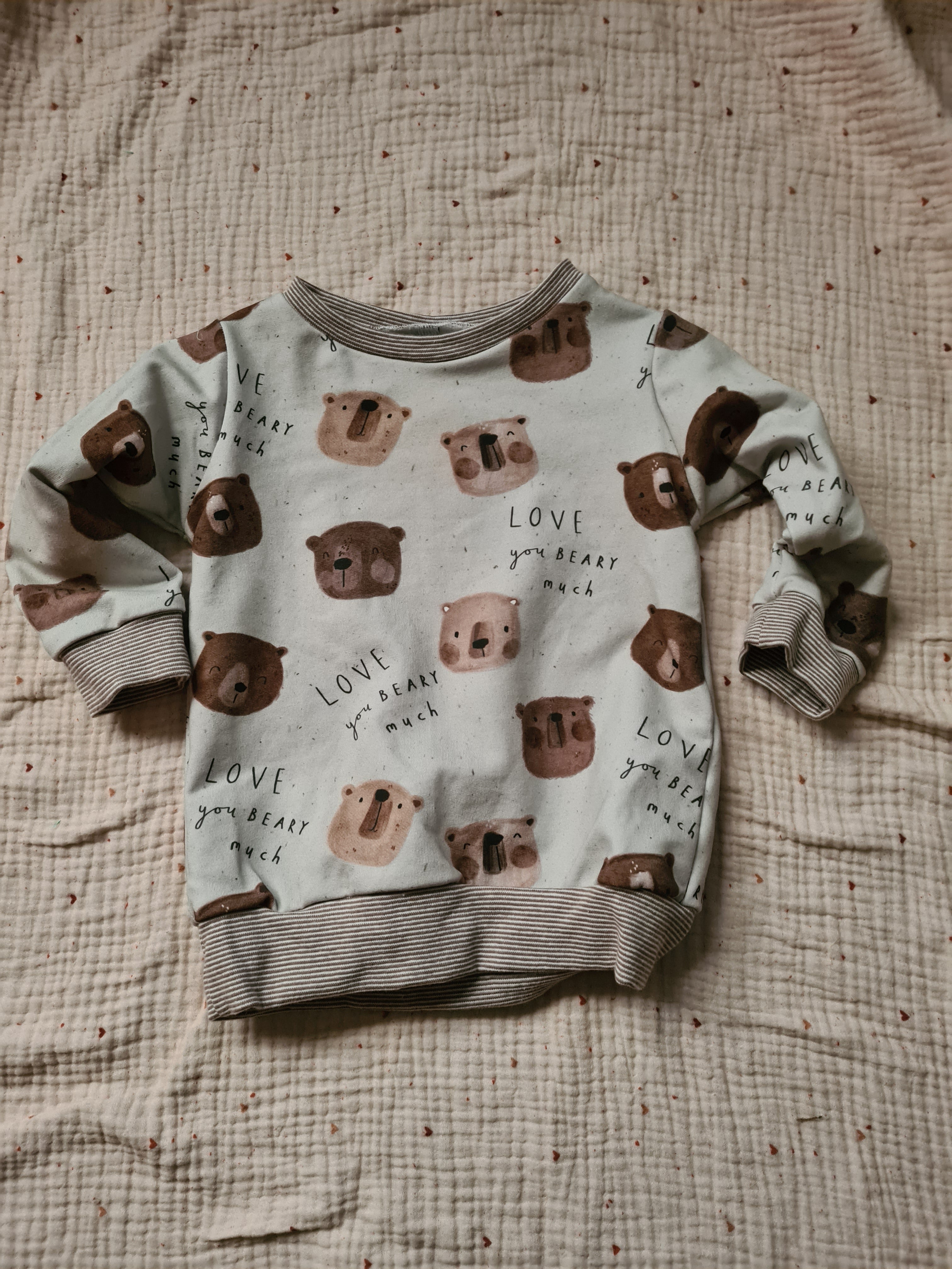 Oversize Pullover &quot;Love you beary much&quot;