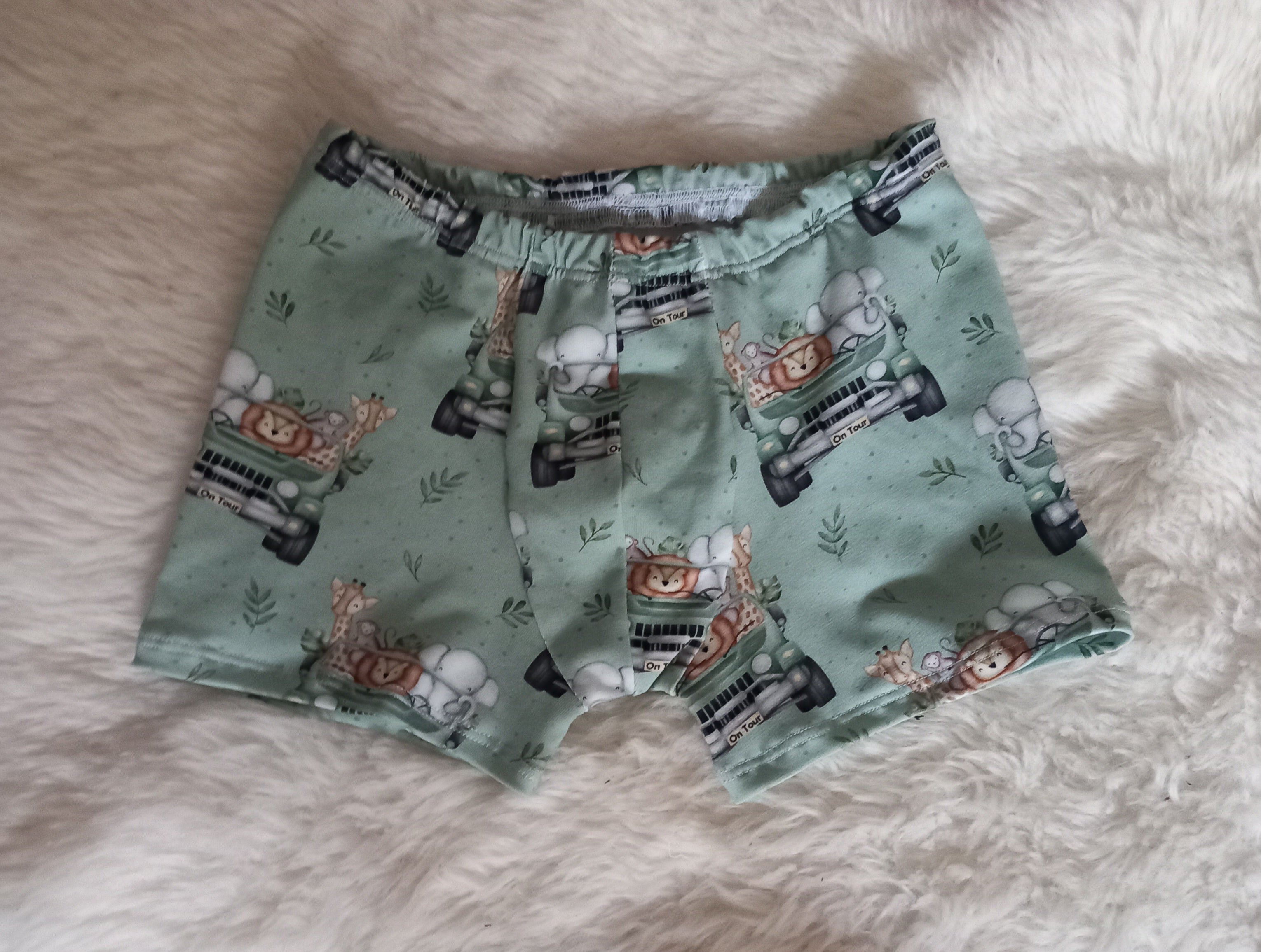 Boxerhorts oder Panty
