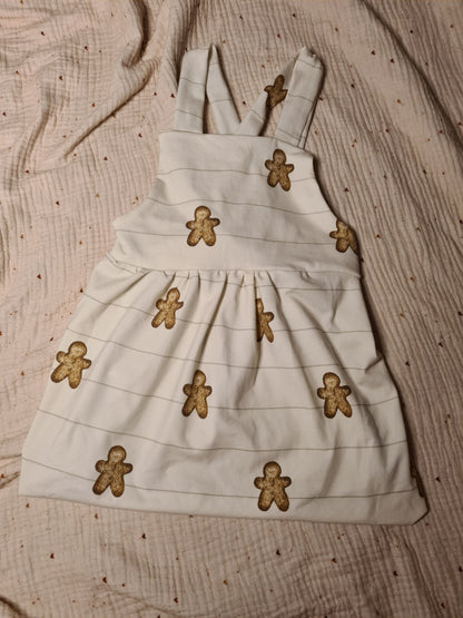 Kleid Lebkuchen