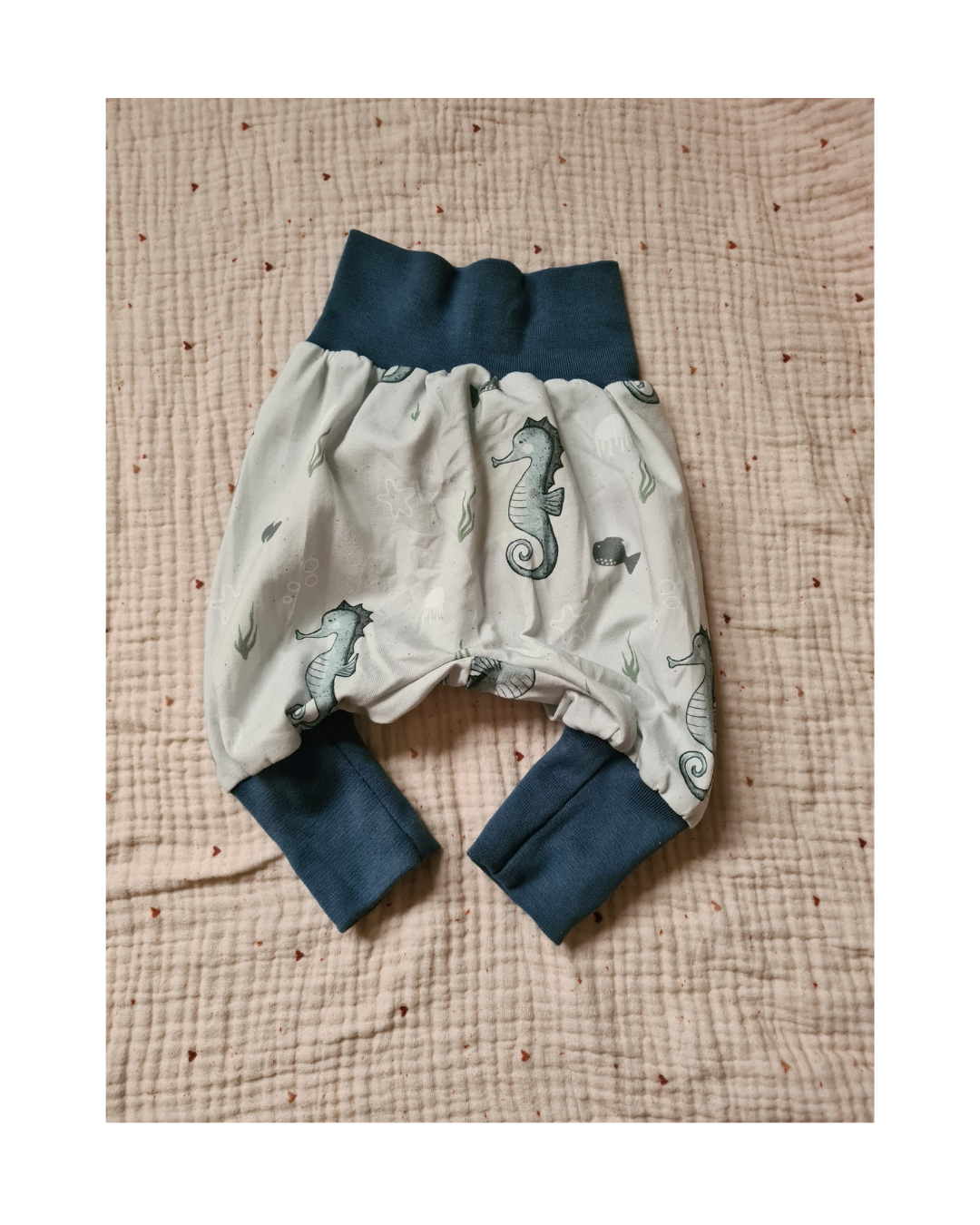 Pumphose Seepferdchen