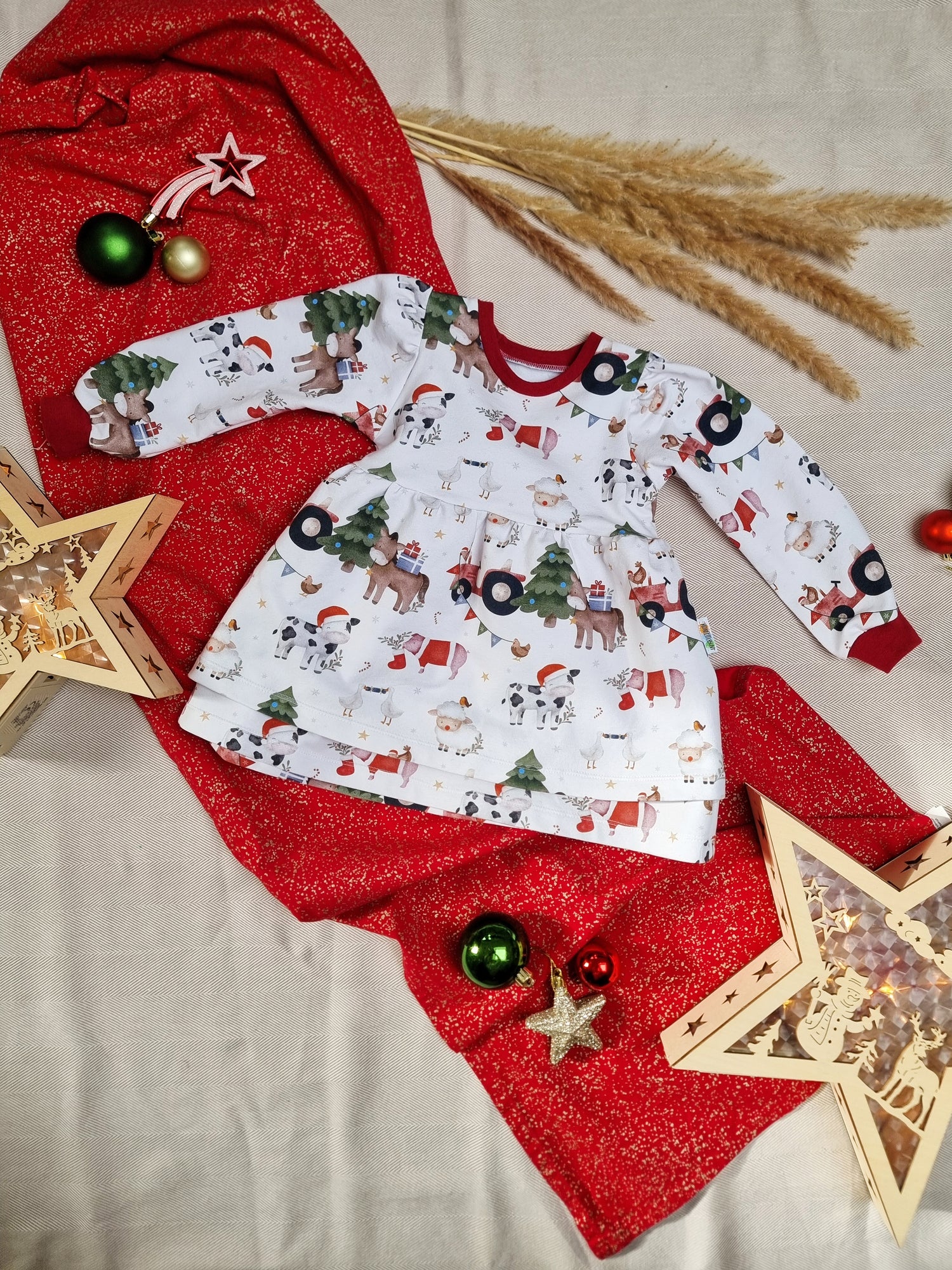 Stoff Farm Christmas