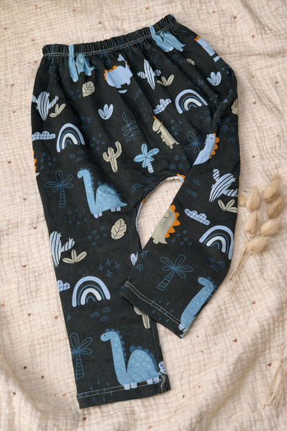 Legging Dinos foncé