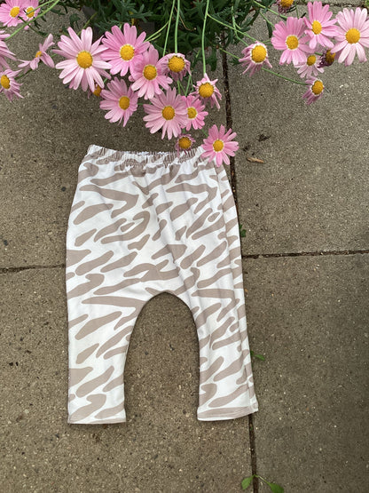 Leggings zèbre