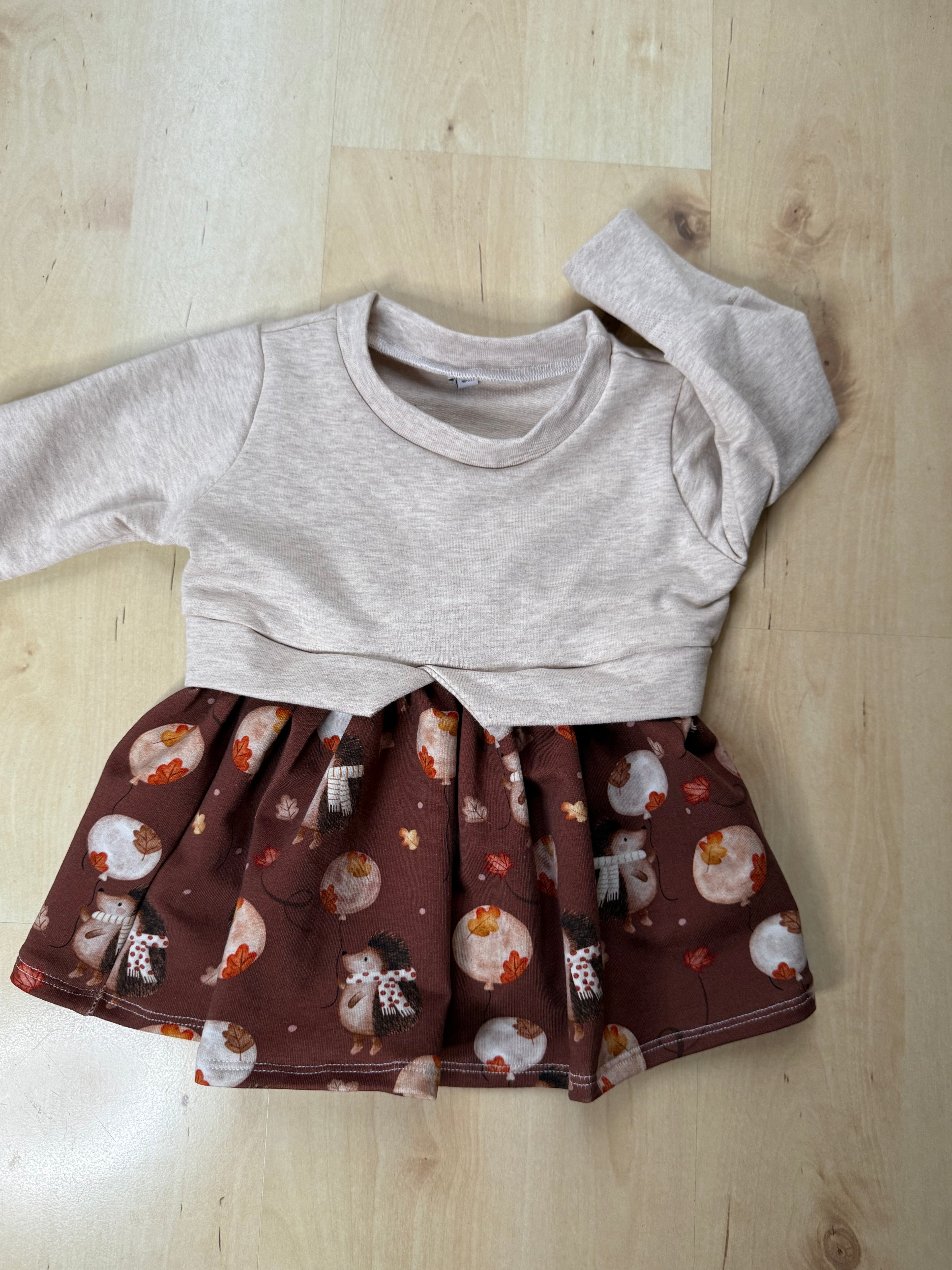 Girly Sweater Herbst Igel