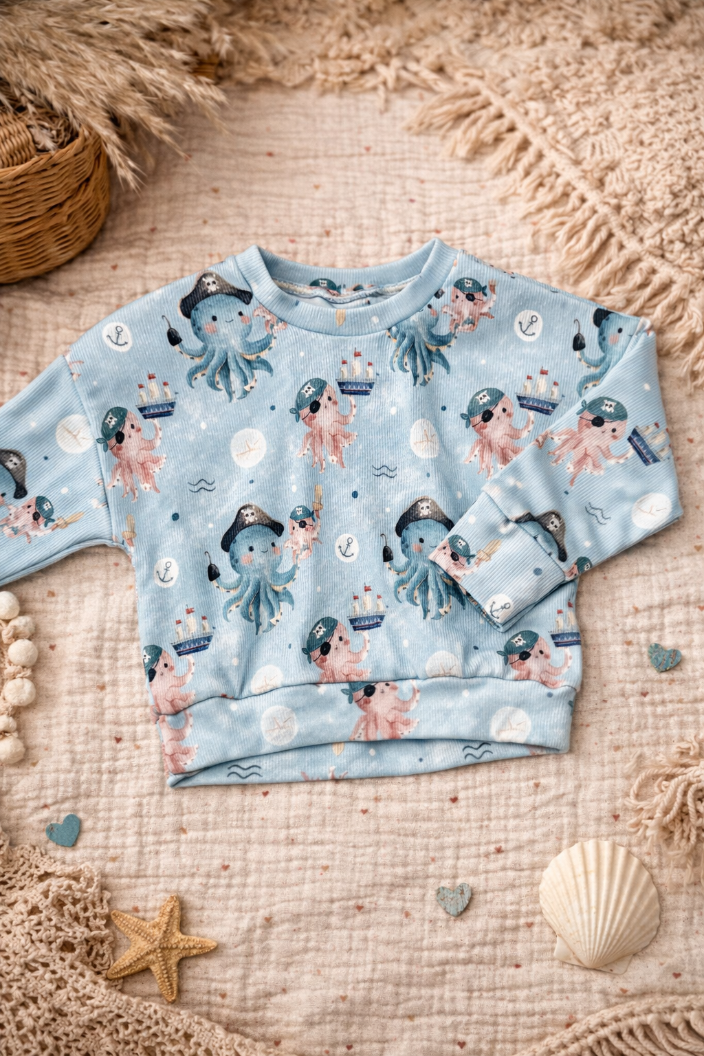 Oversize Pullover Pirat