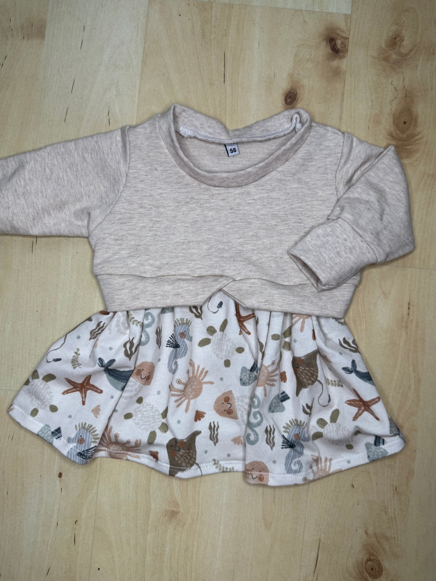 Girly Sweater Meerestiere