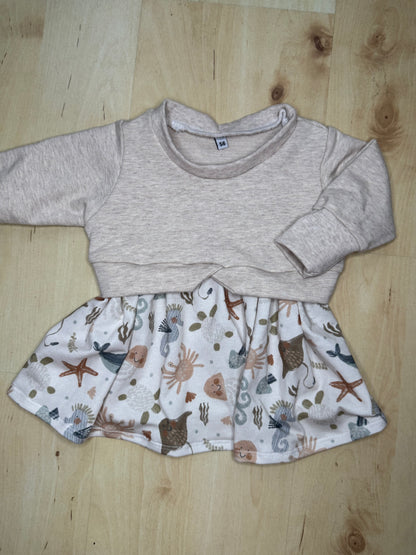 Girly Sweater Meerestiere