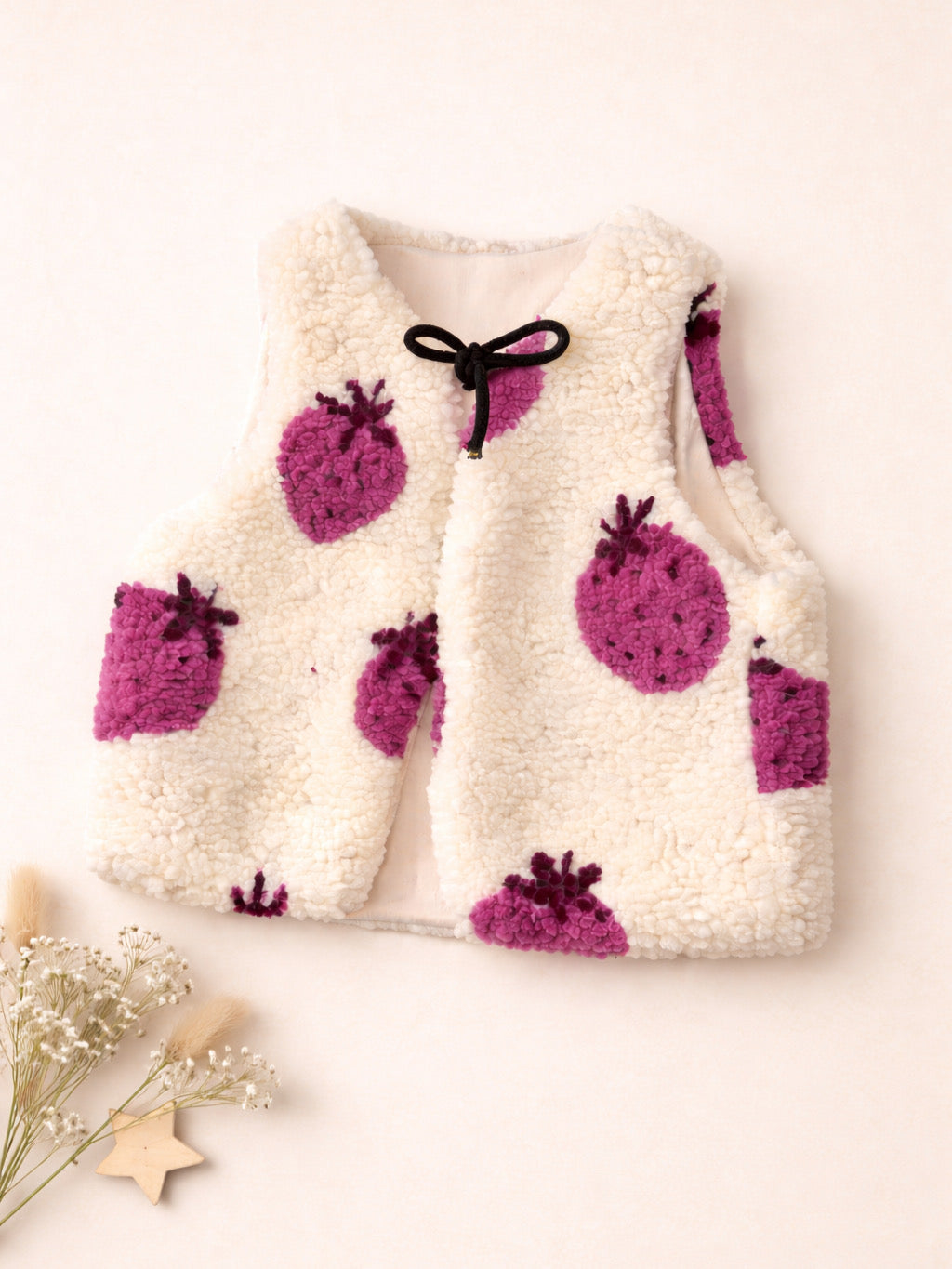 Gilet fraises